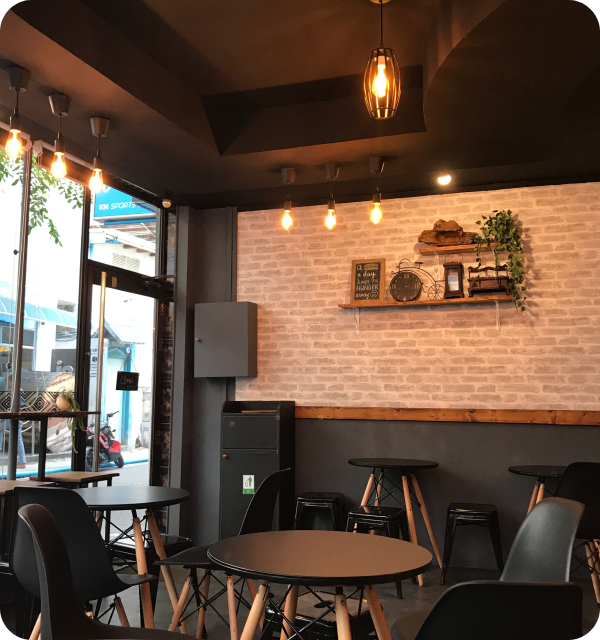 The Daily Grind interior